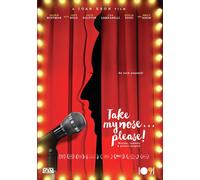 Take My Nose... Please (DVD) Julie Halston Lisa Lampanelli Giulia Rozzi