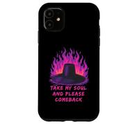 Take My Soul And Please Back Kids Matching Gat Halloween Custodia per iPhone 11