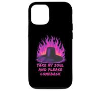 Take My Soul And Please Back Kids Matching Gat Halloween Custodia per iPhone 12/12 Pro