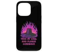 Take My Soul And Please Back Kids Matching Gat Halloween Custodia per iPhone 13 Pro