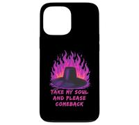 Take My Soul And Please Back Kids Matching Gat Halloween Custodia per iPhone 13 Pro Max