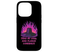 Take My Soul And Please Back Kids Matching Gat Halloween Custodia per iPhone 14 Pro