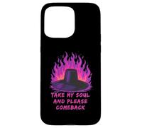 Take My Soul And Please Back Kids Matching Gat Halloween Custodia per iPhone 15 Pro Max
