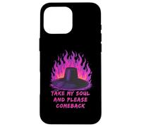 Take My Soul And Please Back Kids Matching Gat Halloween Custodia per iPhone 16 Pro Max