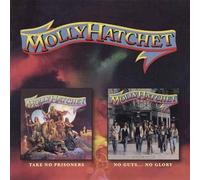 Molly Hatchet - Take No Prisoners / No Guts No Glory (CD)