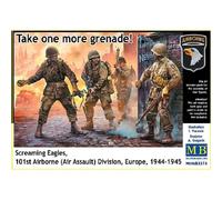 Take One More Grenade Screaming Eagles, 101st Airborne (Aria Assault) Divisione