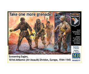 Take One More Grenade Screaming Eagles, 101st Airborne (Aria Assault) Divisione