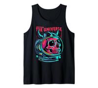 Take Over The Universe, Cool Skeleton Astronaut Short Sleeve Canotta