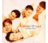 Take That - Everything Changes - Cd (printed in germany)