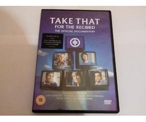 Take That - For the Record/Official Documentary [Edizione: Regno Unito]