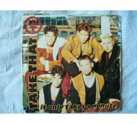 Take That - It Only Takes A Minute - Take That 7" 45