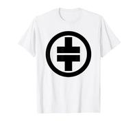 Take That - Logo Classico Ufficiale TT Circle Nero Maglietta, Uomo, Bianco, 3XL