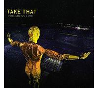 Take That Progress Live (CD) Album