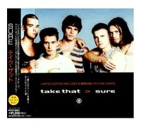 Take That - Sure 4 Tracks (US Import)