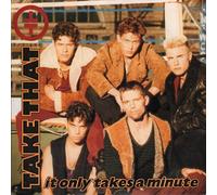 TAKE THAT - TAKE THAT - IT ONLY TAKES A MINUTE 7in (32437)