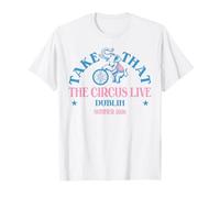 Take That The Circus Live Dublin Maglietta