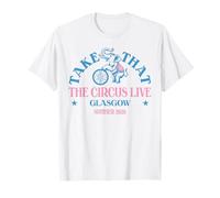 Take That The Circus Live Glasgow Maglietta