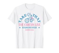 Take That The Circus Live Manchester Maglietta