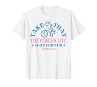 Take That The Circus Live South Hampton Maglietta