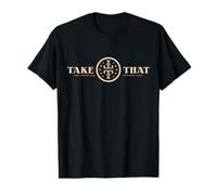 Take That The Circus Logo Tour Dateback Maglietta