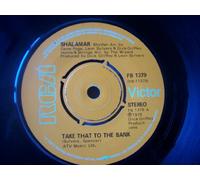 SHALAMAR - take that to the bank / disco gardens
