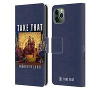 TAKE THAT WONDERLAND CUSTODIA COVER A PORTAFOGLIO PER APPLE iPHONE TELEFONI
