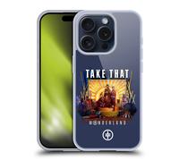TAKE THAT WONDERLAND CUSTODIA COVER MORBIDA IN GEL PER APPLE iPHONE TELEFONI