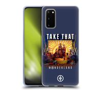 TAKE THAT WONDERLAND CUSTODIA COVER MORBIDA IN GEL PER SAMSUNG TELEFONI 1