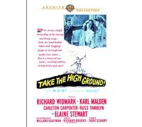 Take The Alta Terra DVD (1953) - Richard Widmark,Karl Malden,Elaine Stewart