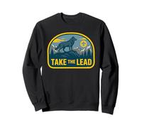 Take The Lead Cub Scout Wolf Pack Akela Outdoor Badge Felpa