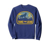 Take The Lead Cub Scout Wolf Pack Akela Outdoor Badge Felpa