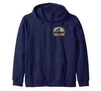 Take The Lead Cub Scout Wolf Pack Akela Outdoor Badge Felpa con Cappuccio