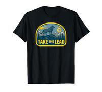 Take The Lead Cub Scout Wolf Pack Akela Outdoor Badge Maglietta