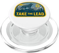 Take The Lead Cub Scout Wolf Pack Akela Outdoor Badge PopSockets PopGrip per MagSafe