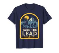 Take The Lead Scouting America Hiking Cub Scouts BSA Maglietta