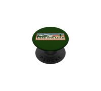 Take the Lead! Vintage Scouting Hiking 90s Vibe Logo PopSockets PopGrip Adesivo