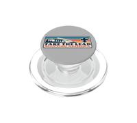 Take the Lead! Vintage Scouting Hiking 90s Vibe Logo PopSockets PopGrip per MagSafe