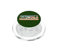 Take the Lead! Vintage Scouting Hiking 90s Vibe Logo PopSockets PopGrip per MagSafe