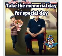 Take The Memorial Day For Special DAY: DIEGO AND HIS GRANDPA DISCUSSION ABOUT MEMORIAL DAY (THE HOLIDAY TRIBUT TO SOLDIERS), CHELDREN's STORY