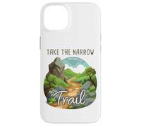 Take The Narrow Trail - Matthew 7:14 Christian Faith Camping Custodia per iPhone 14 Plus