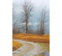 Take the road to the words: Blank Notebook