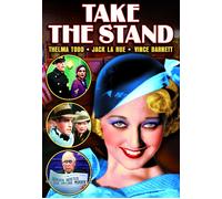 Take the Stand (DVD) Thelma Todd Jack La Rue