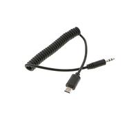 Take TK-JKS2 Cavo Spiralato di Scatto da Jack 2.5mm a Sony S2