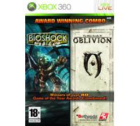 Take-Two Interactive BioShock + The Elder Scrolls IV: Oblivion - Double Pack (Xbox 360) videogioco