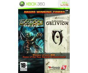 Take-Two Interactive BioShock + The Elder Scrolls IV: Oblivion - Double Pack (Xbox 360) videogioco