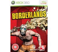 Take-Two Interactive Borderlands, Xbox 360