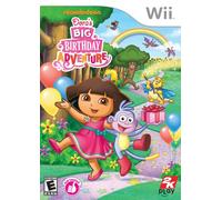 Take-Two Interactive Dora the Explorer: Doras Big Birthday Adventure