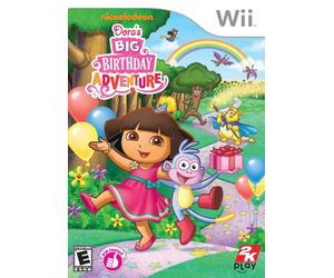 Take-Two Interactive Dora the Explorer: Doras Big Birthday Adventure