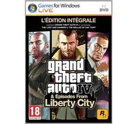 Take-Two Interactive Grand Theft Auto IV + Episodes From Liberty City