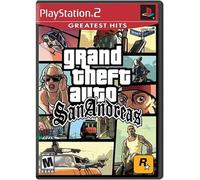 Grand Theft Auto San Andreas Greatest Hits - PlayStation 2 (Sony Playstation 2)